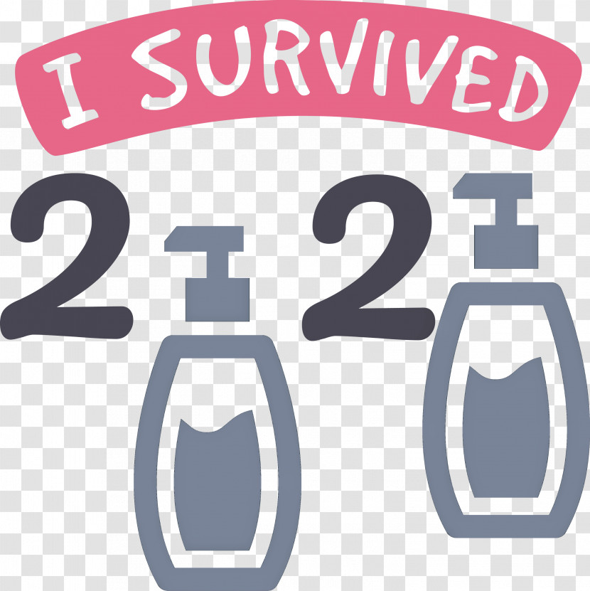 I Survived I Survived 2020 Year Transparent PNG