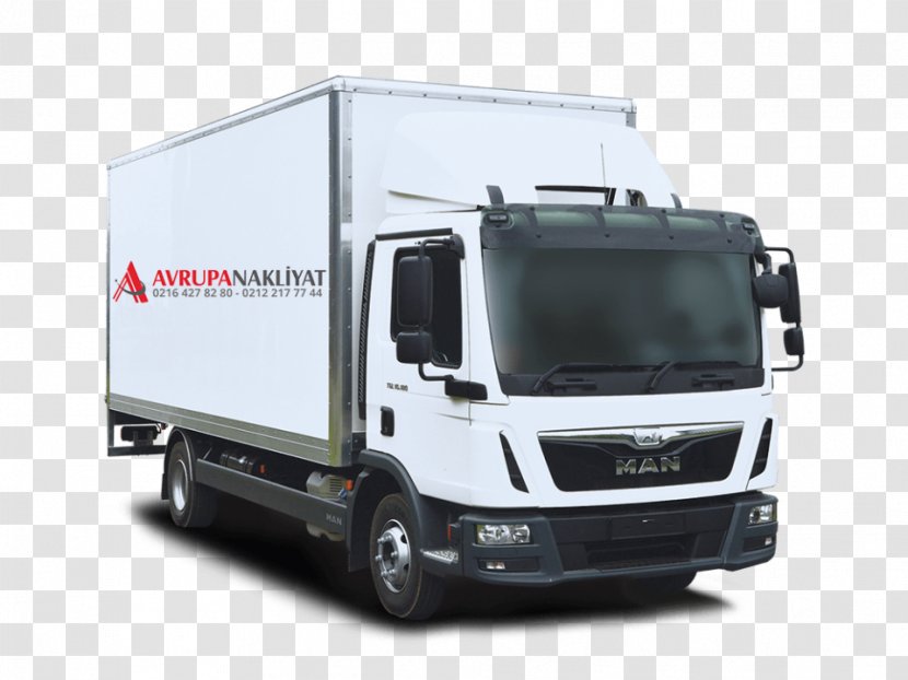 Car Van Box Truck MAN SE Transparent PNG