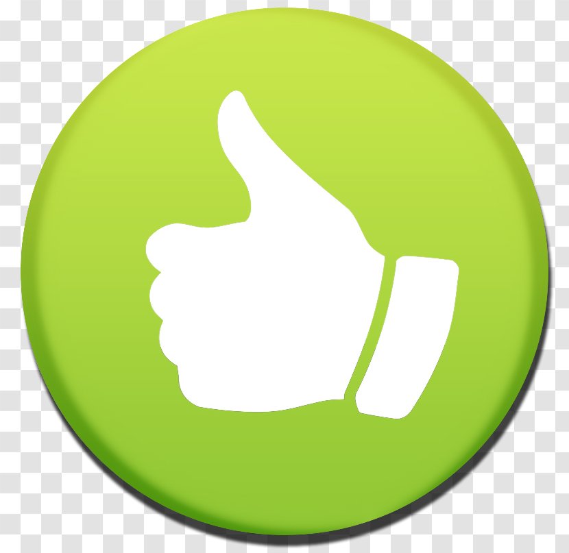 Check Mark Yes And No - Finger - Button Transparent PNG