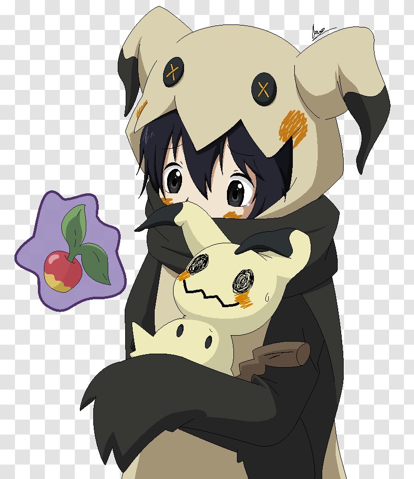 Dog Mimikyu DeviantArt Giratina - Cartoon Transparent PNG