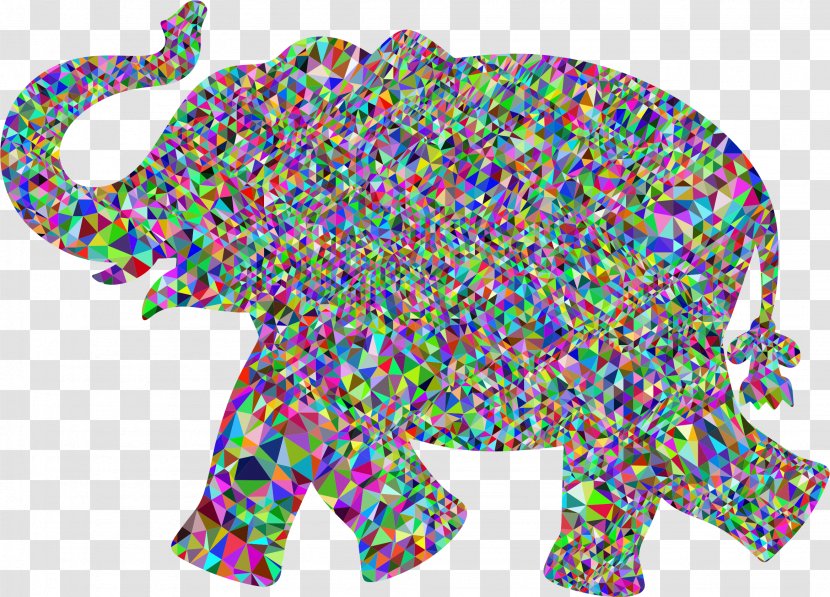 Elephantidae Silhouette Clip Art - Elephants And Mammoths Transparent PNG