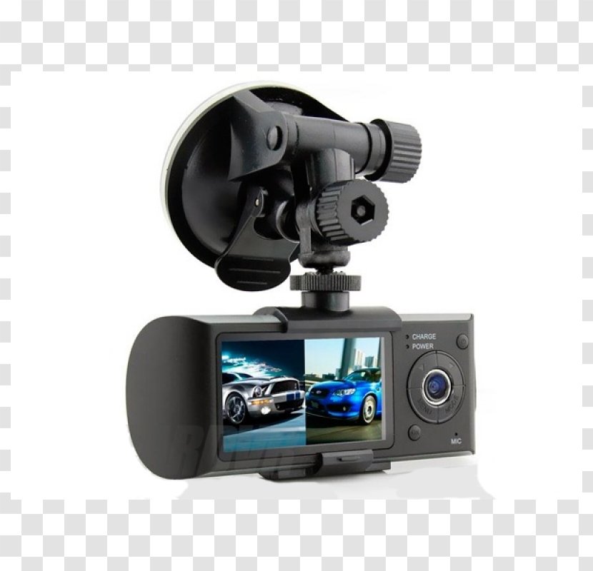 Car Digital Video Recorders Dashboard Dashcam Camera - Technology Transparent PNG