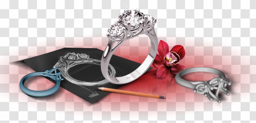 Jewellery Engagement Ring Jewelry Design Costume - Designer - Futuristic Flyer Transparent PNG