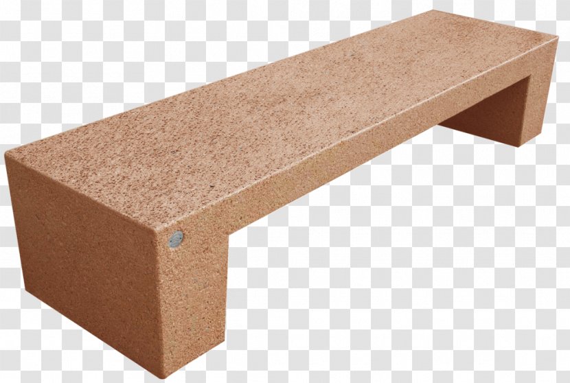 Bench Eraclea Concrete Gestaltung Armrest - Furniture - Marmor Transparent PNG
