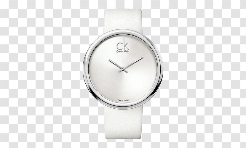 Swatch Ck Calvin Klein Woman - Watch Strap - Ladies Transparent PNG