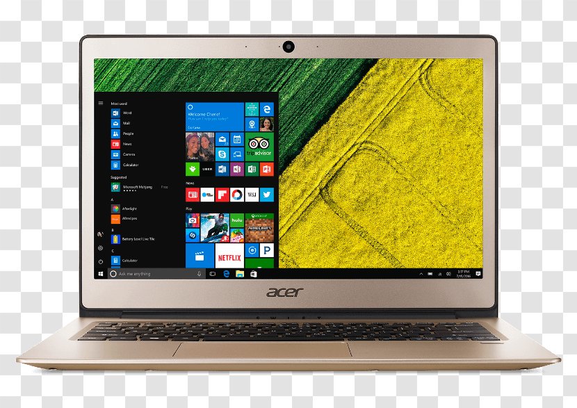 Laptop Acer Swift 3 1 SF113 Intel Core I5 - Screen Transparent PNG