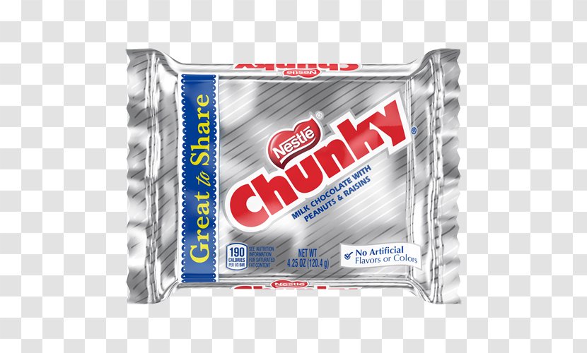 Nestlé Chunky Chocolate Bar Mars Candy - Nestle Transparent PNG
