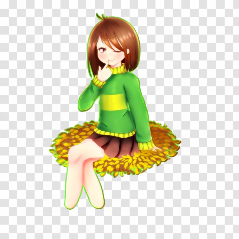 Drawing Undertale Kavaii - Heart - Female ART Transparent PNG