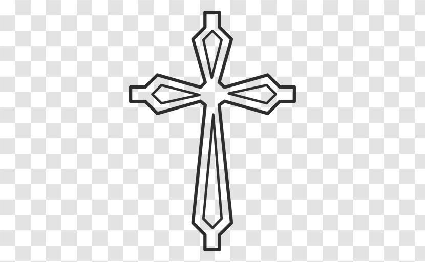 Religion Cross Clip Art - Religious Belief - Easter Silhouette Svg Transparent PNG