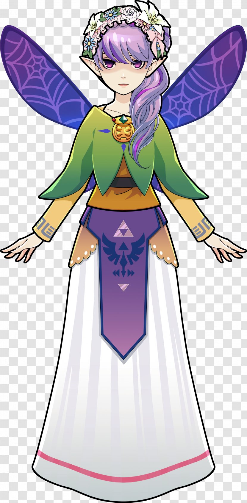 Hyrule Warriors Fairy Ganon Nintendo 3DS Universe Of The Legend Zelda - Cartoon Transparent PNG