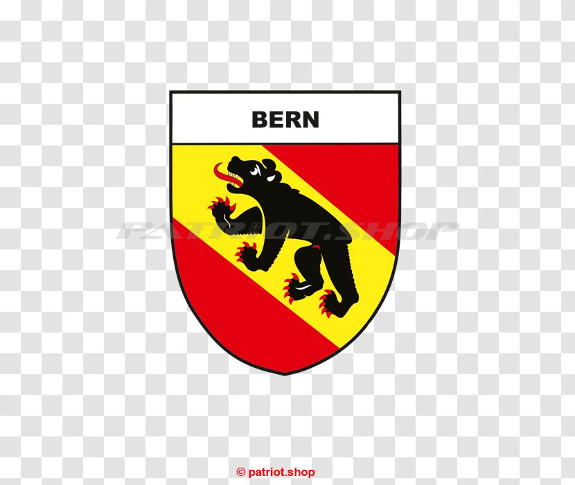 Coat Of Arms Bern Flag Switzerland Cantons - Canton Transparent PNG