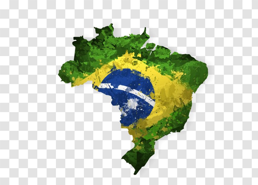 Brazil Map - Earth - World Transparent PNG