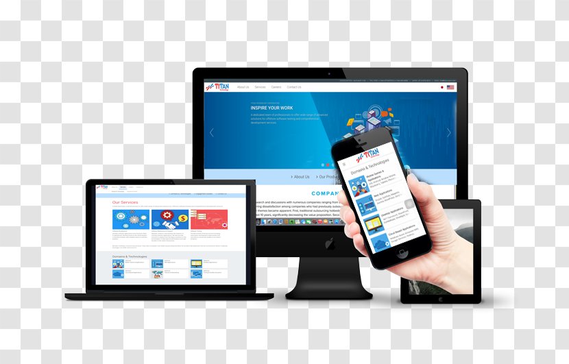 Web Development Responsive Design Mobile App Application Transparent PNG