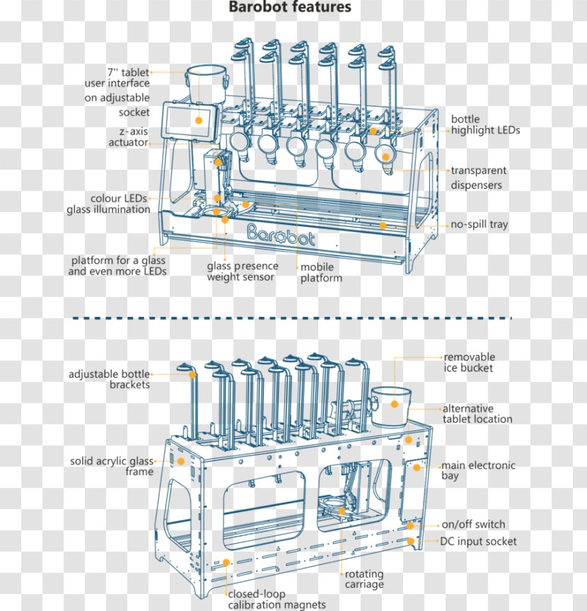 Machine Element Las Máquinas Y Los Motores Engineering - Robotics - Design Transparent PNG