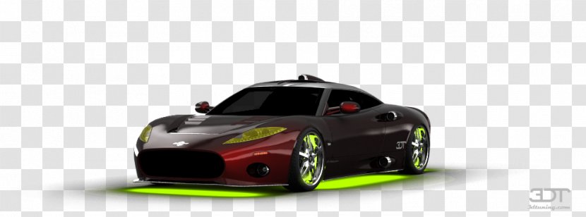 Ferrari F430 Challenge Sports Car Automotive Design - Exterior - Spyker C8 Transparent PNG