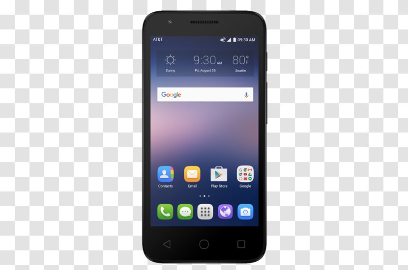 Alcatel Mobile 4G LTE Smartphone AT&T - Technology - Plaza Independencia Transparent PNG