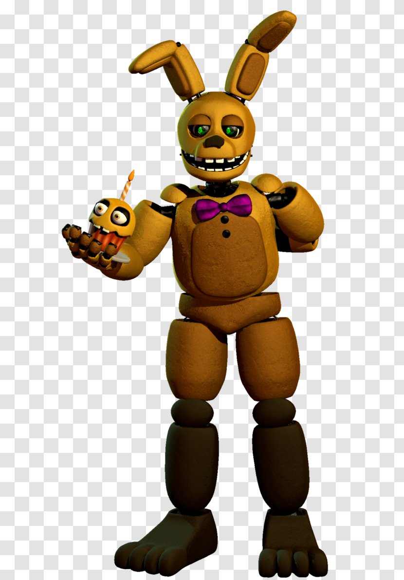 Five Nights At Freddy's Garry's Mod Freddy Fazbear's Pizzeria Simulator Steam Video Game - Fictional Character - Spring Model Transparent PNG