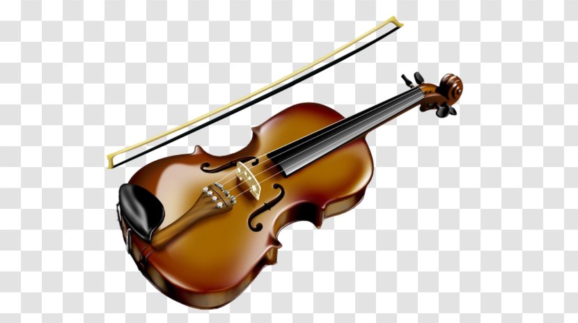 Violin Drawing Clip Art - Watercolor - Fiddle Cliparts Transparent PNG