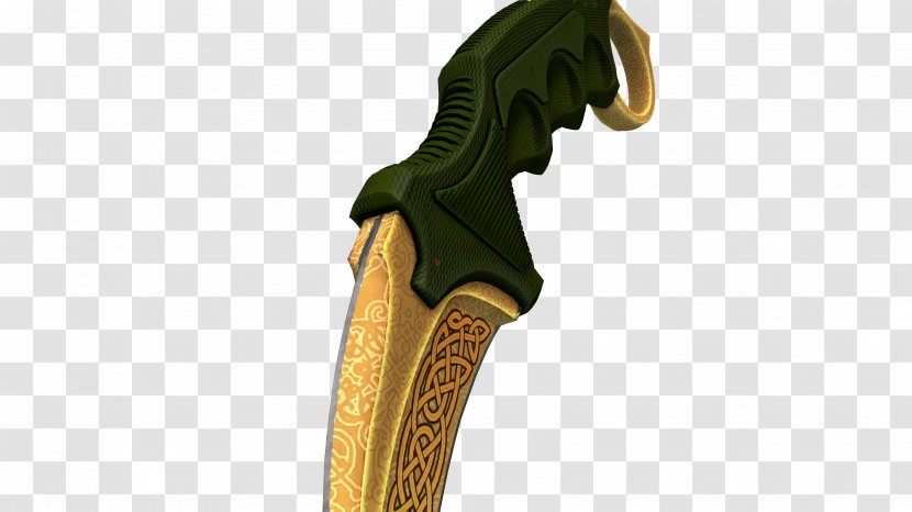 Karambit Knife M9 Bayonet Lore Factory - Guerrilla Warfare Transparent PNG