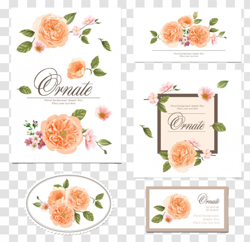 Wedding Invitation Flower Floral Design - Fruit - Pattern Transparent PNG