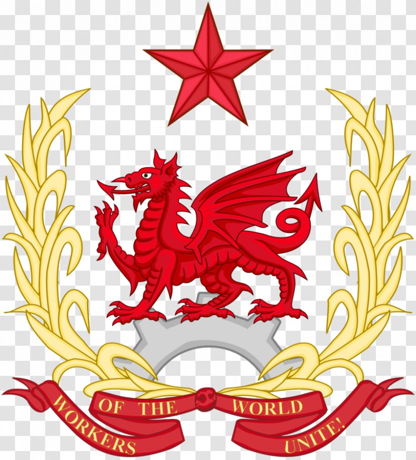 Flag Of Wales Welsh Dragon Slavic Transparent PNG