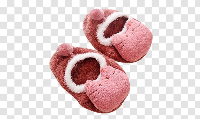 Slipper Sock Infant Christmas Stocking - Doll - Newborns With Cashmere Socks Transparent PNG