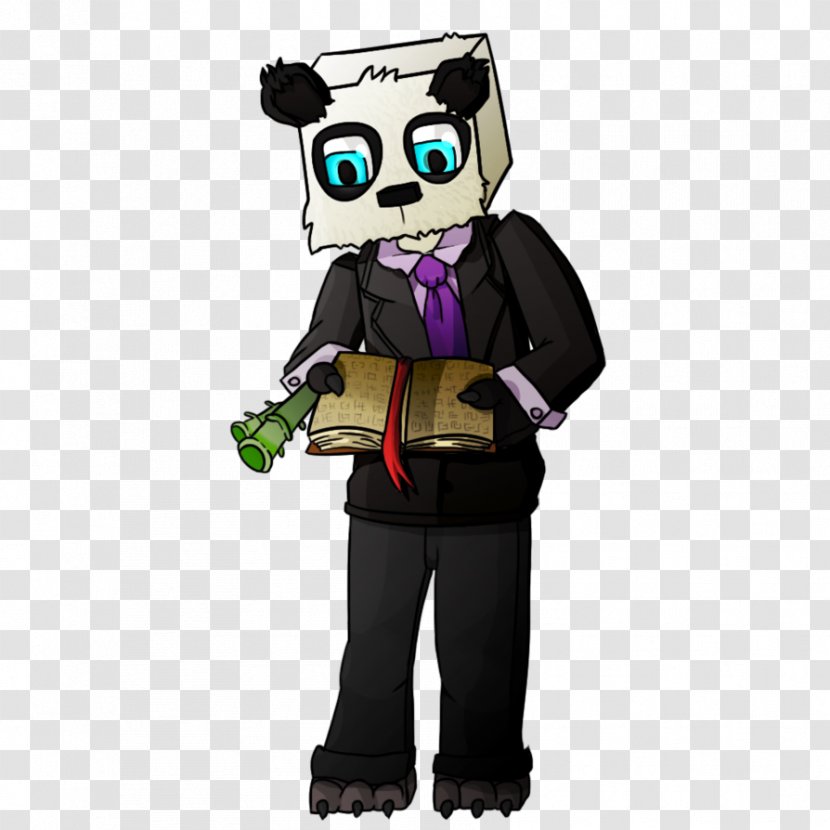 Minecraft Giant Panda Fan Art DeviantArt - Avatar Transparent PNG