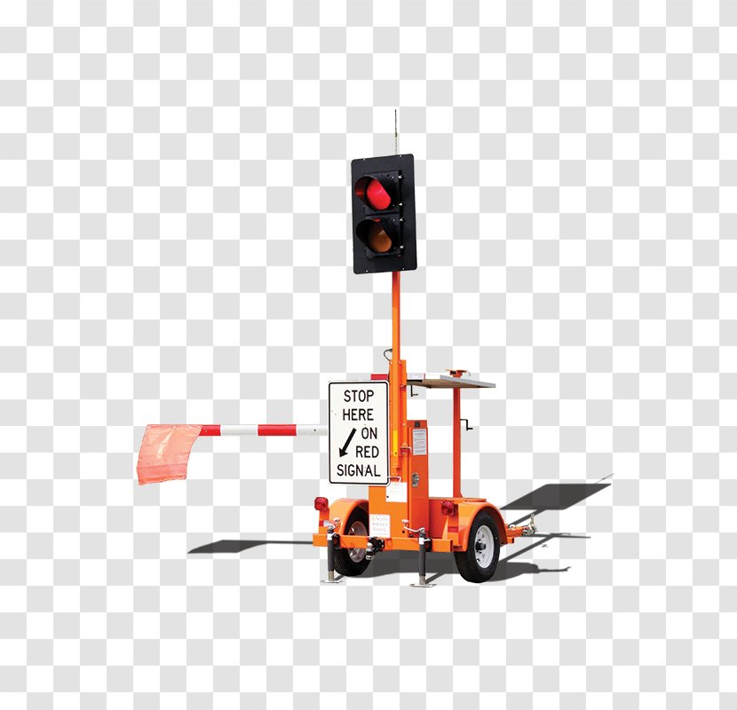 Road Traffic Control Light United States Safety - Roadworks - Lamp Construction Transparent PNG