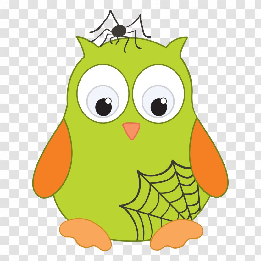 Owl Clip Art Image Halloween Party Favor - Festivus Transparent PNG