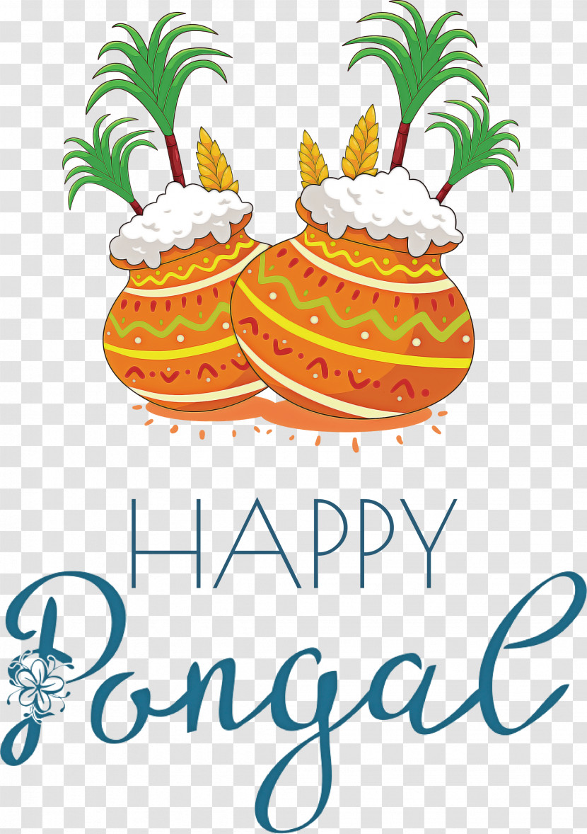 Pongal Happy Pongal Transparent PNG