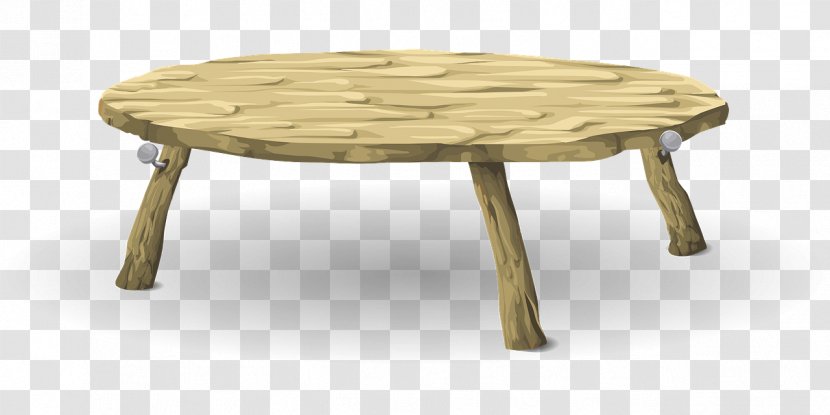 Coffee Tables Wood Desk - Outdoor Table Transparent PNG