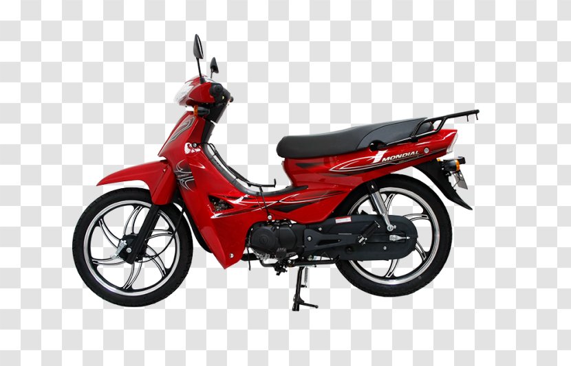 Scooter Motorcycle Mondial Moped Bicycle - Electric Transparent PNG