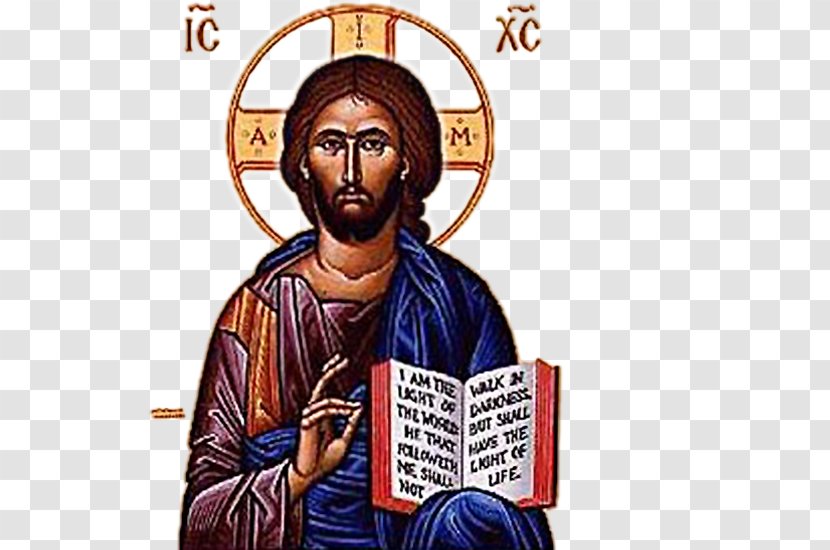 Jesus Teacher Christianity Eastern Orthodox Church Icon - John 14 - Christ Transparent PNG