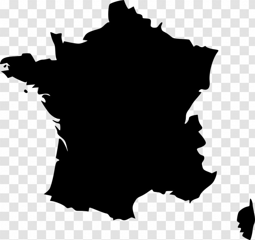 France Vector Map Blank - Regions Of Transparent PNG