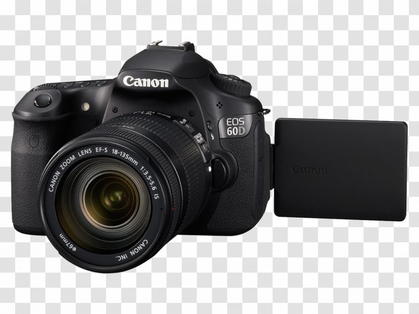 Canon EOS 60D 1300D 7D Digital SLR - Eos 60d - Camera Transparent PNG