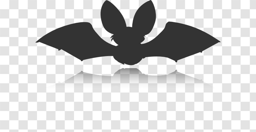 Bat Silhouette Clip Art - Leaf Transparent PNG