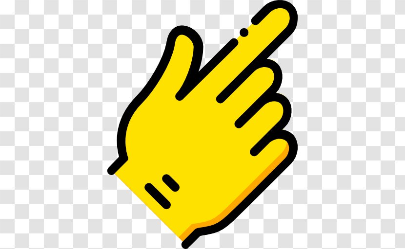 Gesture Hand Finger - Pointing Transparent PNG