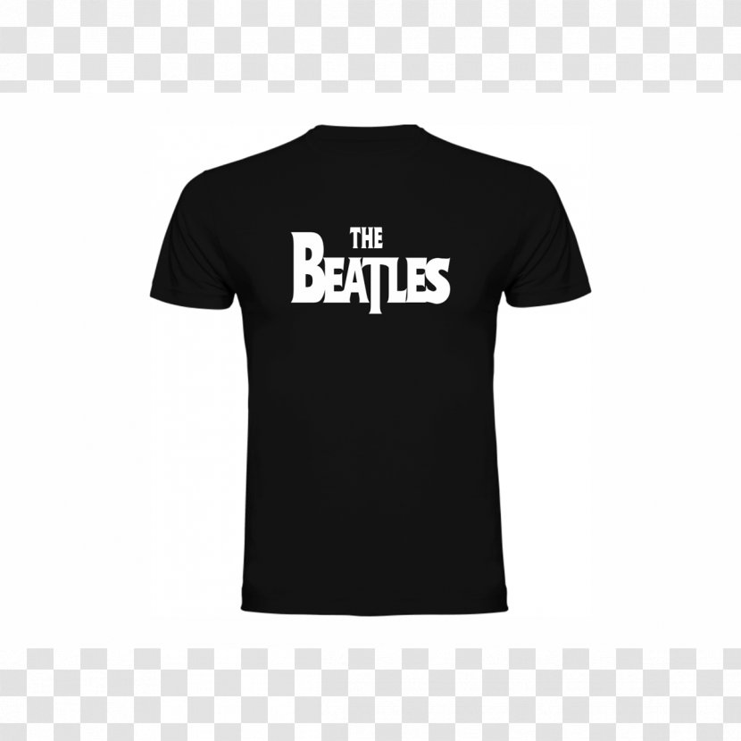 T-shirt Logo Sleeve The Beatles - T Shirt Transparent PNG