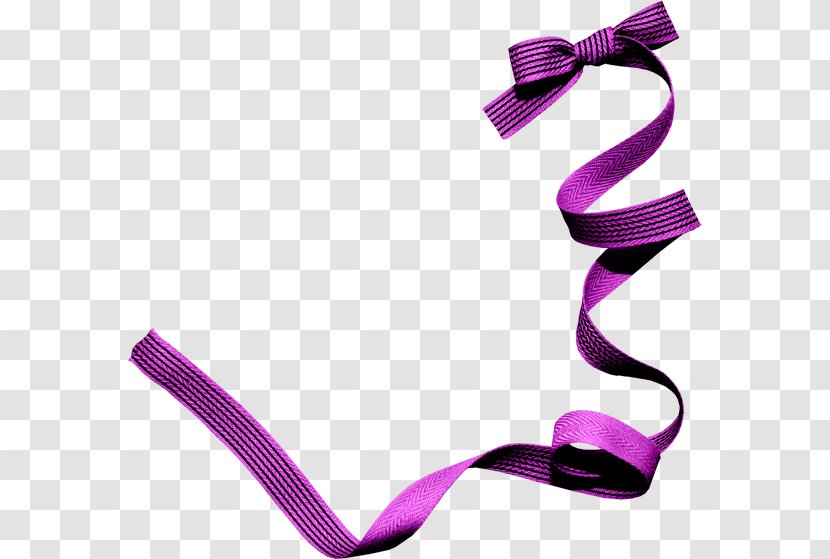 Ribbon Purple Clip Art Transparent PNG