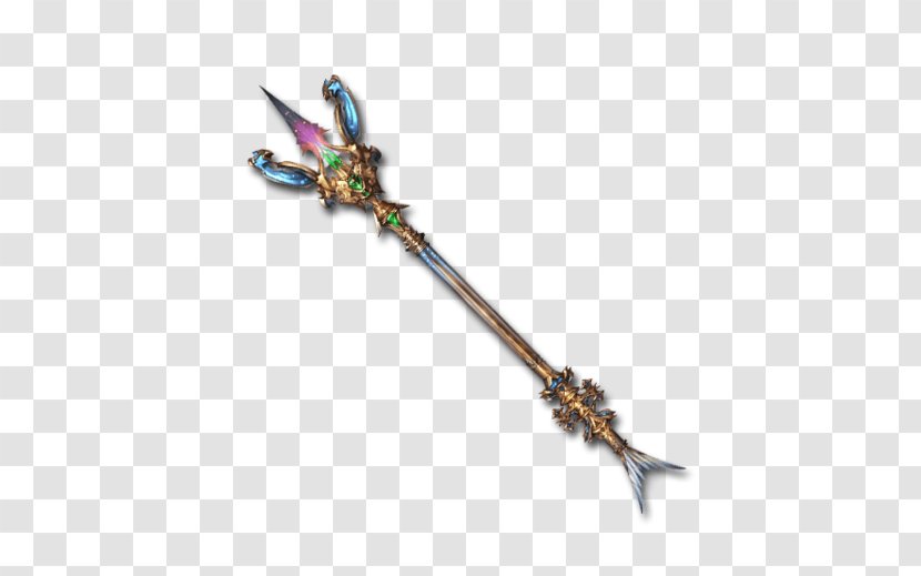 Granblue Fantasy Weapon Spear Arrow 武具 Transparent PNG