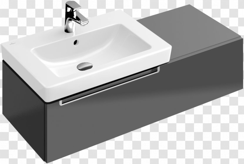 Villeroy & Boch Sink Furniture Washstand Toilet - Cabinetry Transparent PNG