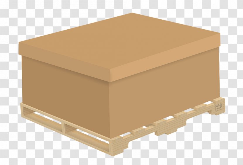 Pallet Box Cardboard Crate Packaging And Labeling - Envelope Transparent PNG