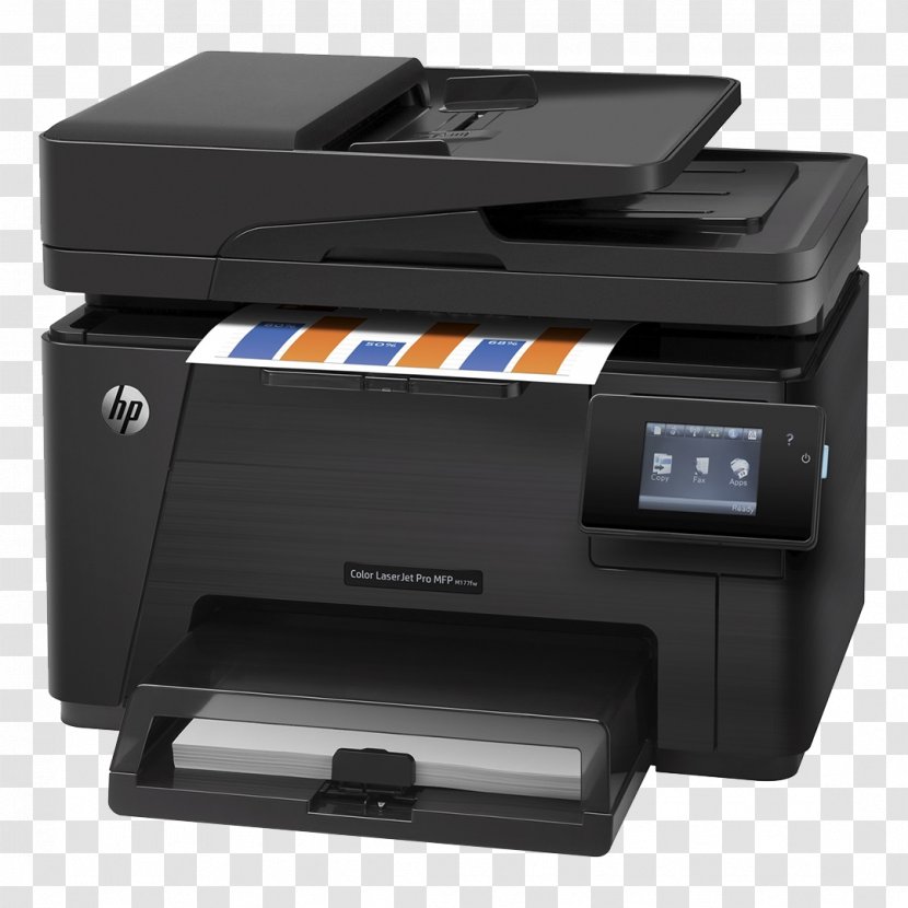 Hewlett-Packard Multi-function Printer Printing HP LaserJet - Photocopier - Hewlett-packard Transparent PNG