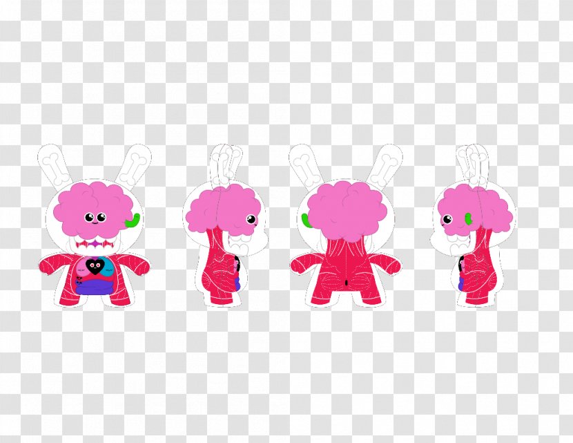 Toy Kidrobot Plush Infant Clip Art - Fictional Character Transparent PNG