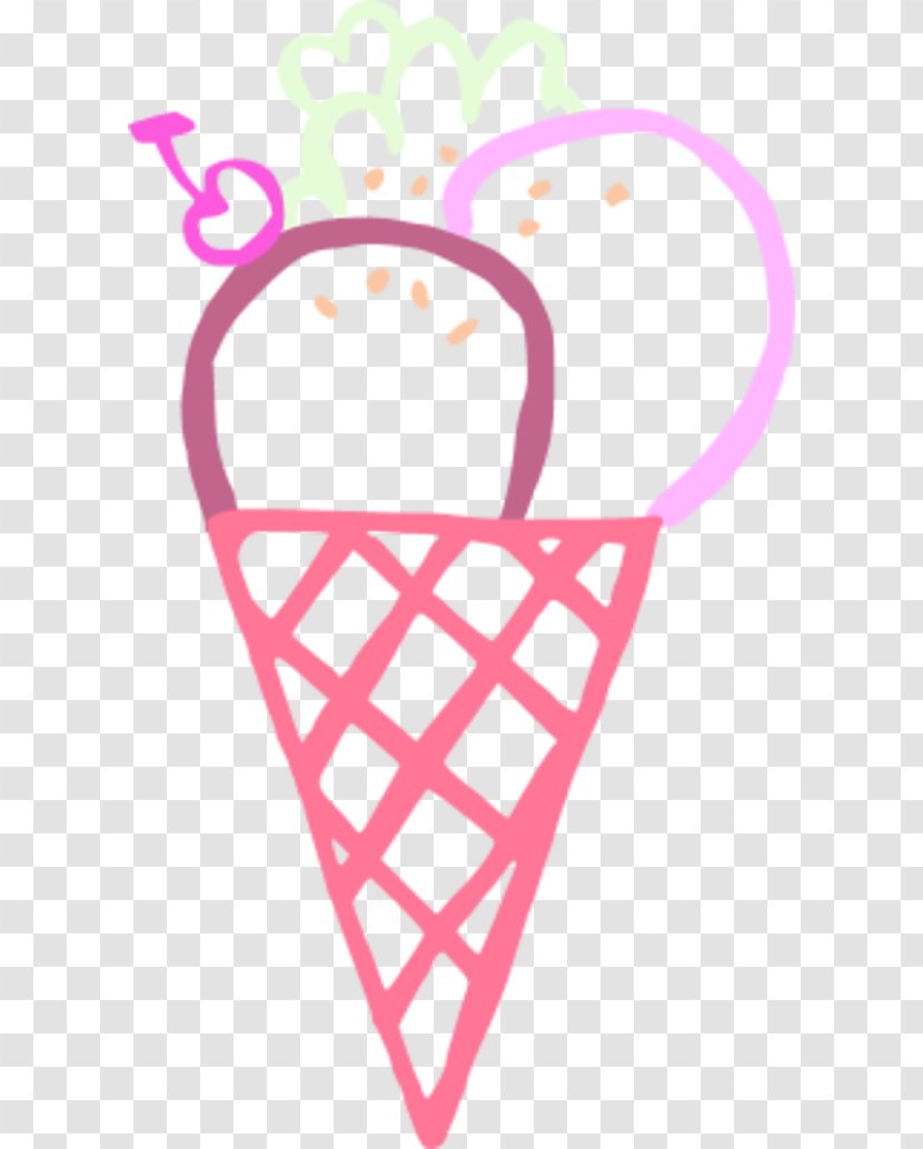 Ice Cream Cones Makers Soft Serve Clip Art - Cartoon - Vector Transparent PNG
