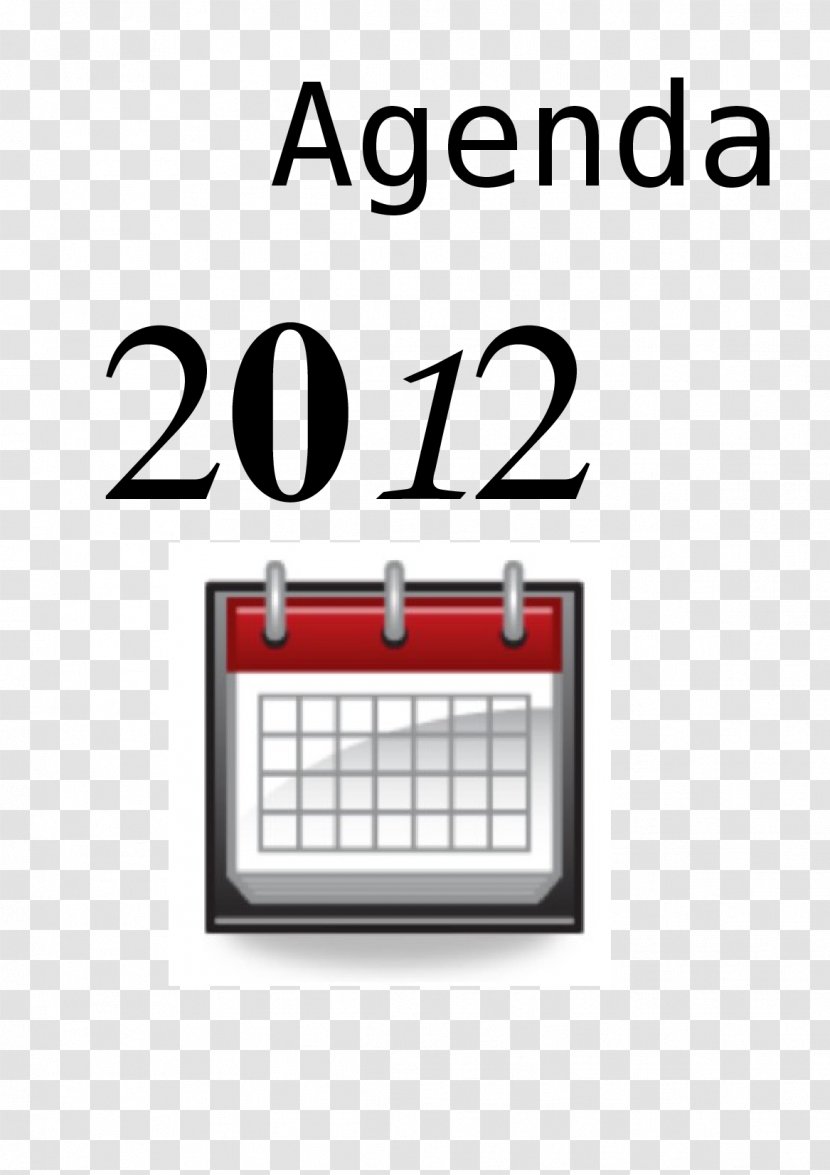 Google Calendar Harrold Middle School - Technology - Agenda Transparent PNG