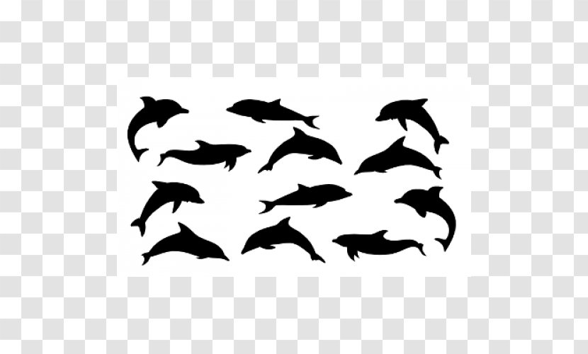 Dolphin Blog Clip Art - Black And White - Dophin Pictures Transparent PNG