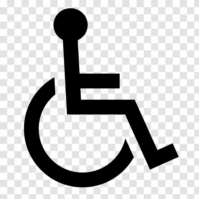 Disability Accessibility Wheelchair International Symbol Of Access Accessible Toilet - Text Transparent PNG
