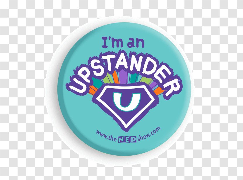 Logo Font Product Brand Text Messaging - Badge - Stand Up Bullying Motto Transparent PNG