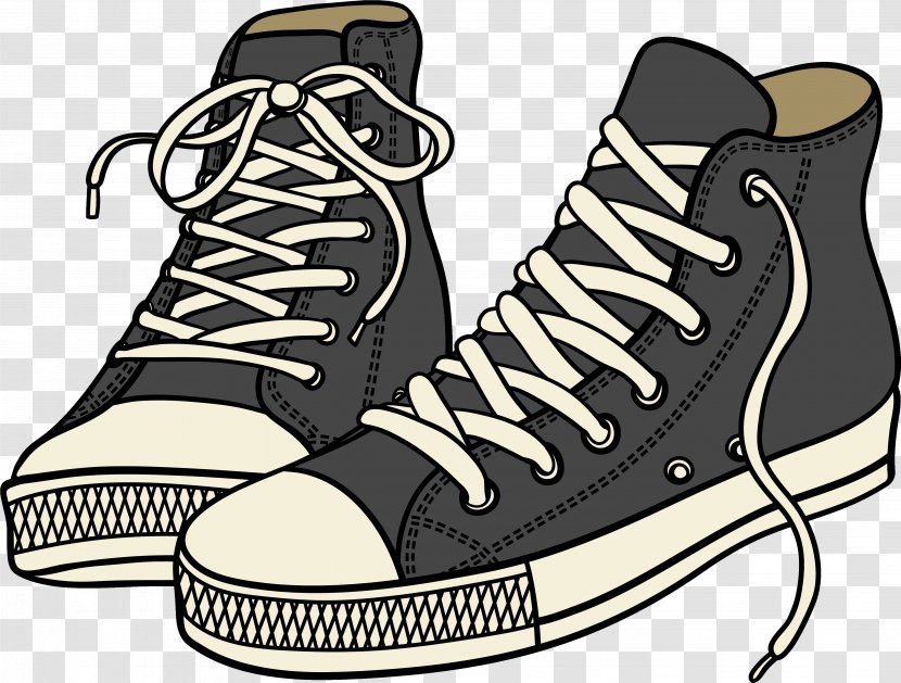 Shoes Cartoon - Athletic Shoe - Hiking Boot Transparent PNG